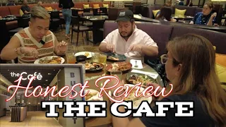 THE CAFE BUFFET (CITY OF DREAMS): AN HONEST REVIEW. SULIT BA? MASARAP?