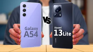 Samsung Galaxy A54 5G vs Xiaomi 13 Lite 5G