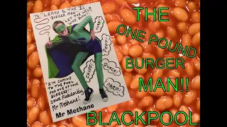 Shaturday Update Sept 2021 - Mr Methane! -  £1 Burger Man