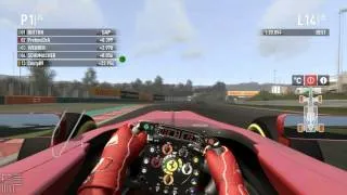 F1 2011 COOP Season 2, Round 11: Hungaroring - Race