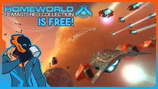 Free Unparalleled Space Opera RTS! - Homeworld 2: Remastered [Sponsored]