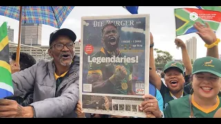 Springboks Trophy Tour