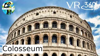 The Colosseum in 360° VR: Experience the Most Incredible Ancient Roman Wonder | VR Travel Video