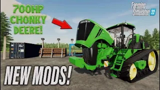 FS22 | CHONKY NEW MODS! | (Review) Farming Simulator 22 | PS5 | 23rd May 2022.