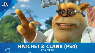 Ratchet & Clank (PS4) - Walkthrough - Pokitaru: Jowai Resort