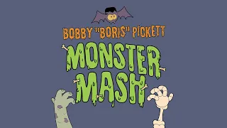 Monster Mash - Bobby "Boris" Pickett (Official Lyric Video)