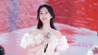 yangzi - 2023 hunan tv new year’s countdown party - fancam 221231