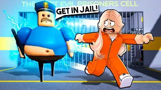 Can Madison Escape Barry's Prison in Roblox?!?!