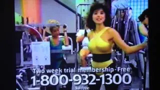 Retro Jack Lalane commercial