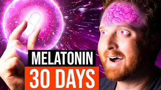 I Took Melatonin For 30 Days, Here's What Happened