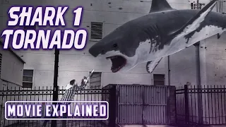 Shark Tornado (2013) Movie Explained in Hindi Urdu | Shark Movie