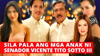 MGA NAGING ANAK NI SENADOR VICENTE TITO SOTTO III