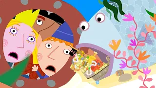 Ben and Holly’s Little Kingdom | Under Water Fun! | Cartoons for Kids
