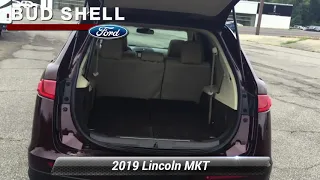 Used 2019 Lincoln MKT Reserve, Dexter, MO 7222