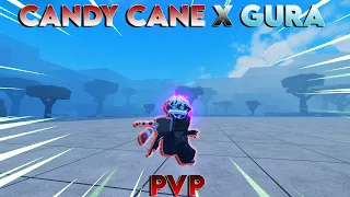 [GPO] CANDY CANE X GURA PVP!