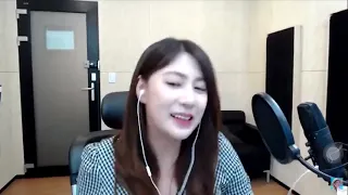 Apink Hayoung sings Blackpink As if its your last