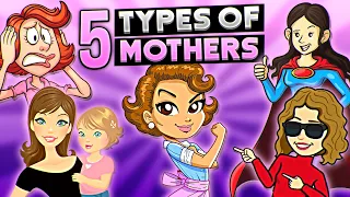 Different Types of Moms 💃🏽 Can you relate? | Funny and True