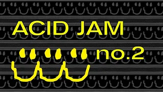 ACID JAM no.2 - Behringer TD3 & Volca Sample acid house - ADELAIDE ACID