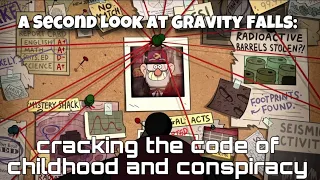 A Second Look at Gravity Falls: Cracking the Code of Childhood and Conspiracy