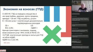 Вебинар ИПБР: «Зарплатные налоги. НДФЛ. Страховые взносы»