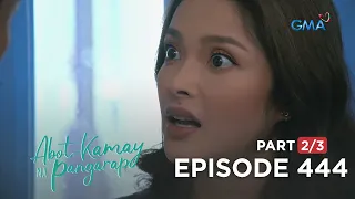 Abot Kamay Na Pangarap: Zoey is a natural born criminal! (Full Episode 444 - Part 2/3)