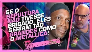 TRABALHANDO NA BIOGRAFIA DO SEPULTURA - ANDRÉ BARCINSKI