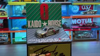 3D Printed Display Stand for Kaido House Nissan Skyline GT-R R34 (MDX 2023 Edition)