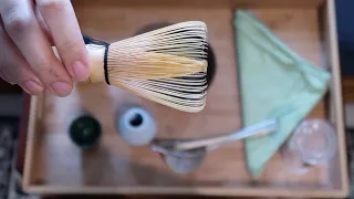 Preparing a New Matcha Whisk (Chasen) | Matcha Basics