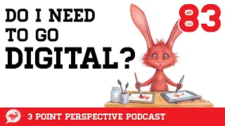 WHAT EDITORS WANT: Traditional or Digital Art? | Podcast #Publishing