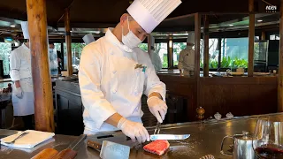 Tokyo's NEW best Teppanyaki ?