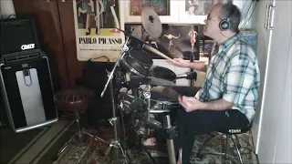 Kevin Crabb Drum Solo - Hands And Double Pedal (01/17/20)