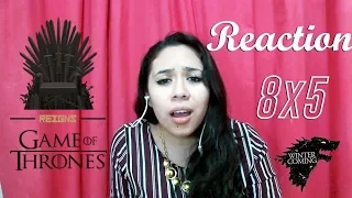 GAME OF THRONES REACTION | The Bells | Season 8 Episode 5