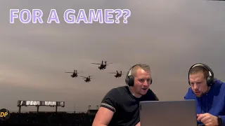 What do British Guys think of NFL / American Football Flyovers?