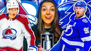 Tampa Bay Lightning vs Colorado Avalanche Game 5 | Stanley Cup Finals Live Play by Play and Reaction