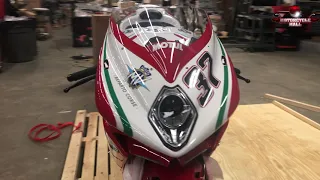 2019 MV Agusta F4 RC | Unboxing | Motorcycle Mall