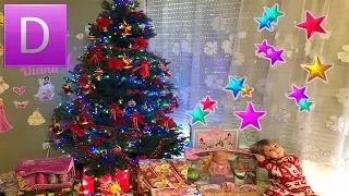 🎄Распаковка подарков на Новый Год.🎄 Christmas Morning Opening Presents🎄видео для детей