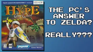 Hype: The Time Quest (Windows, 1999) - Unboxing and Gameplay