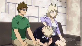 All Might Visits Bakugo's Family   English Dub