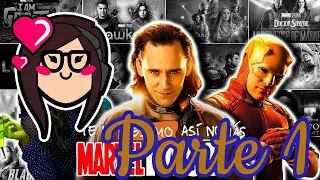 Reaccionando @Teloresumoasinomas : Resumen FASE 4 de MARVEL Parte 1