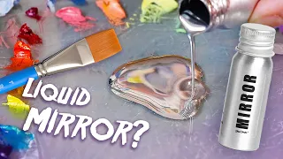LIQUID MIRROR PAINT! - "Most reflective paint in the world"...supposedly.