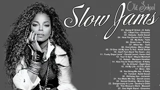 The Best 90s Slow Jams | Keith Sweat, R Kelly, Aaliyah,Joe, Genuine, SWV & More