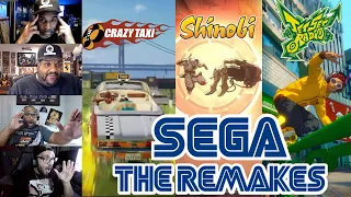 SEGA IS BACK?!  | Power Surge Official Sega Reveal Trailer Reaction! TGA 2023