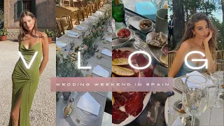 A wedding weekend in Spain