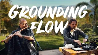 Grounding Flow (1hr) - Organic Downtempo Nature Improvisation w/ Mose & Praful