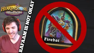 Rafaam is NOT Okay | Firebat Battlegrounds