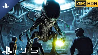 Aliens: Dark Descent NEW 9 Minutes Gameplay - [4K 60FPS]