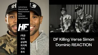 Simon Dominic - DF Killing Verse Reaction Higher Faculty