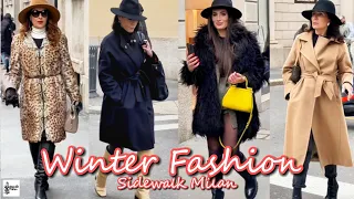 Milan Street Style Italian Winter Looks & Fashionable Outfit | From Casual to Elegant Milanese Style