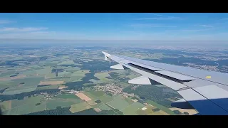 Pouso Aeroporto De Orly Paris.