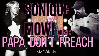 MADONNA - Papa Don't Preach - Rock COVER